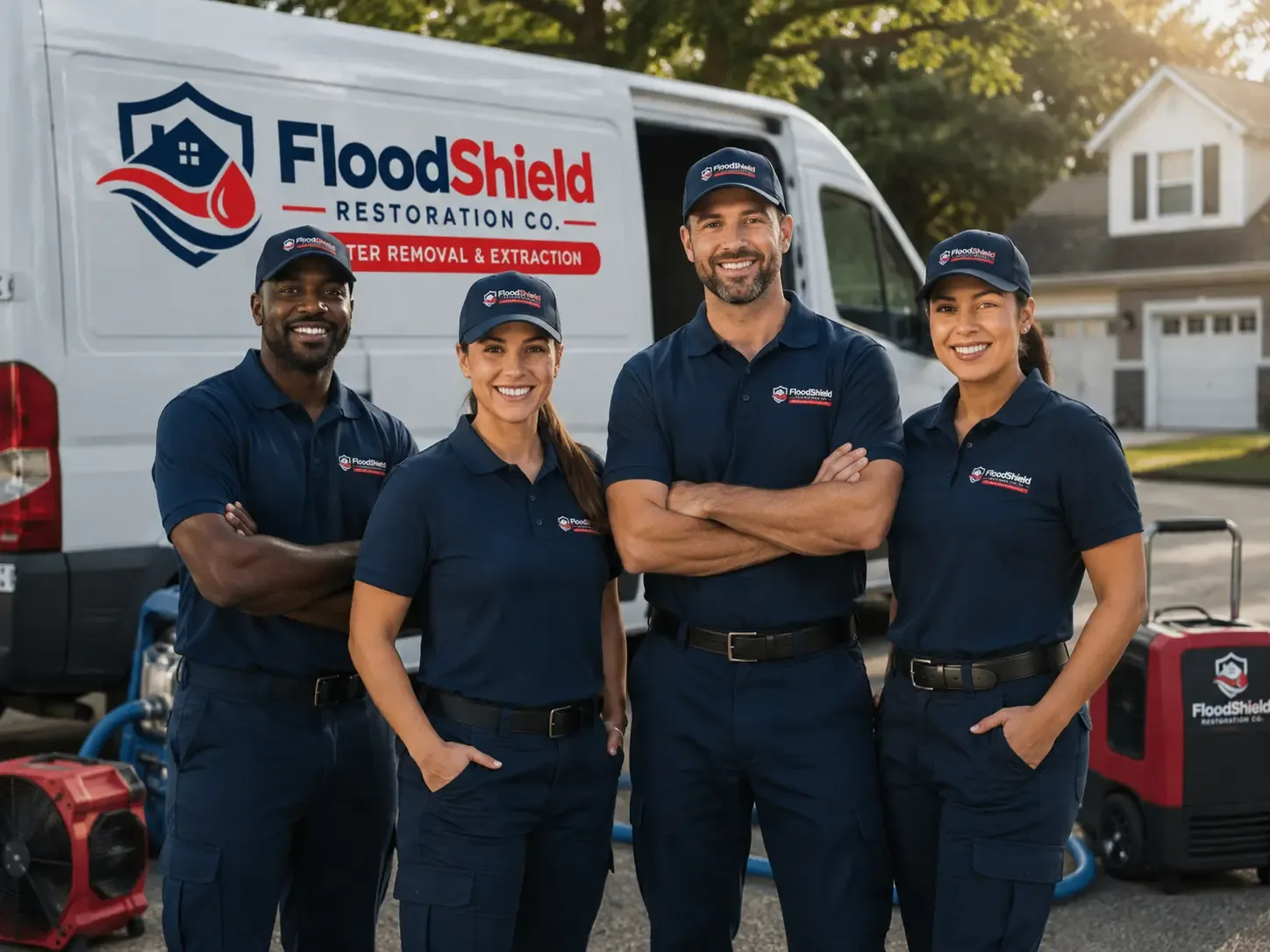 Flood Damage Restoration company in Jensen, UT